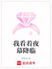 我看着夜幕降临